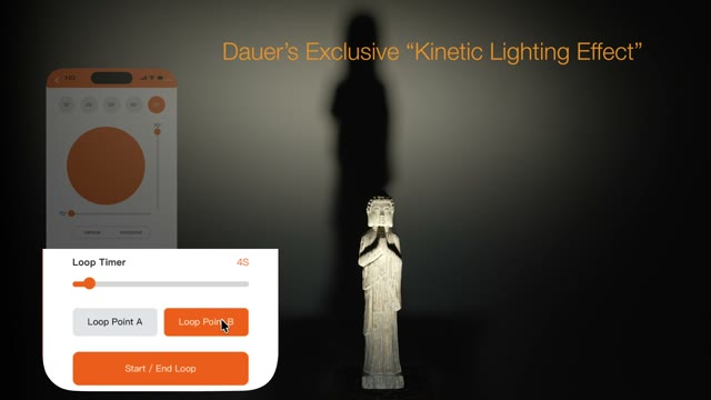 Kinetic Lighting Effect video preview