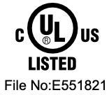 UL Listed mark