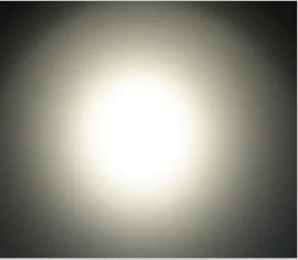16 degree beam pattern